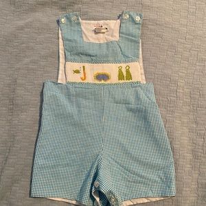 Smocked Jon Jon. Shortall